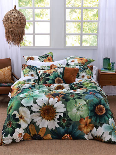 MM Linen | Flowerfield Duvet Set | Eurocases